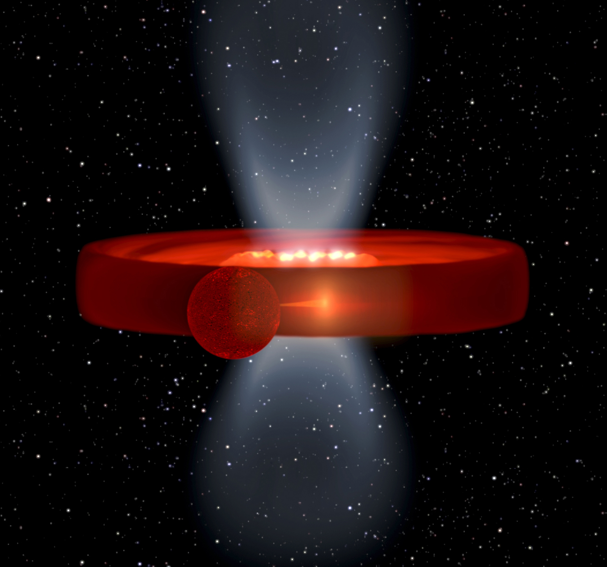 Black Hole's Mystery 'Wave' Surprises Scientists